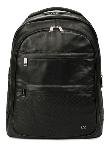 Morral Velez De Cuero Liso Resistente Al Agua Negro