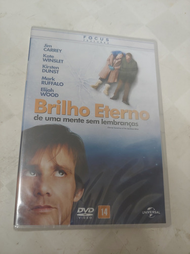 Dvd Brilho Eterno De Uma Mente Sem Lembranças - Jim Carrey