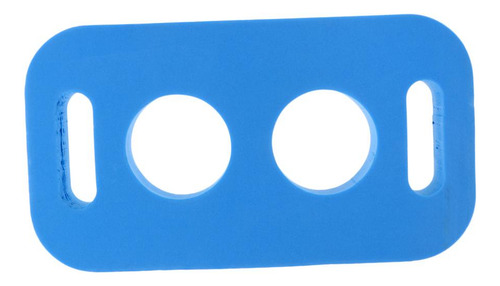 A 4 Conector De Fideos Natación En Piscinas Color Azul