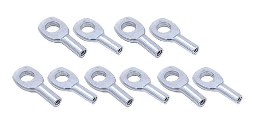 Paquete De 10 Terminales De Ojo De Cable Para Cables De 5 Mm