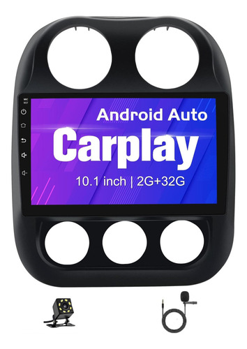 Android 10 Estéreo Para Jeep Compass 1 Patriot 2009-2016