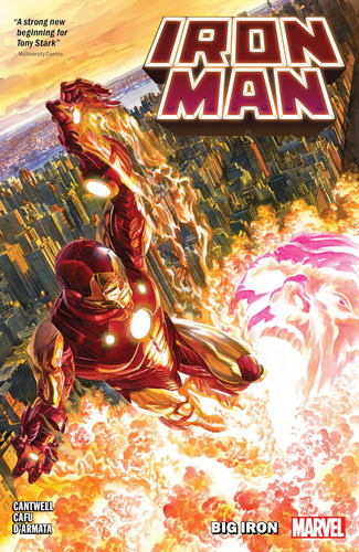 Libro: Iron Man Vol. 1: Los Libros De Korvac I - Big Iron
