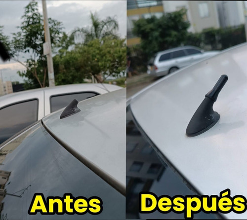 Antena Mini Deportivda Universal Citroen Peugueot Renault Ff