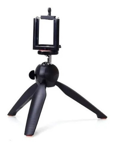 Imagen 4 de 9 de Mini Trípode Firme Para Celular Y Camara Plegable