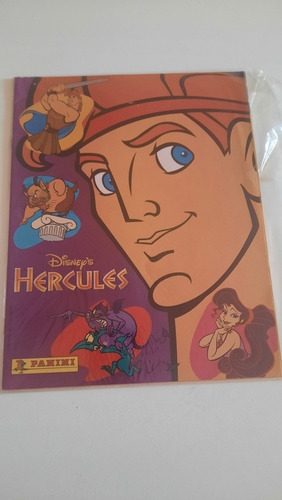 Album Figuritas Hercules