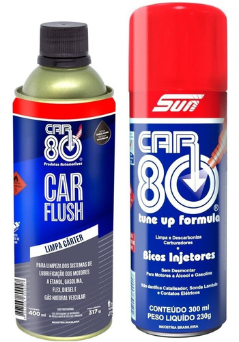 Descarborizante Car80 + Carflush