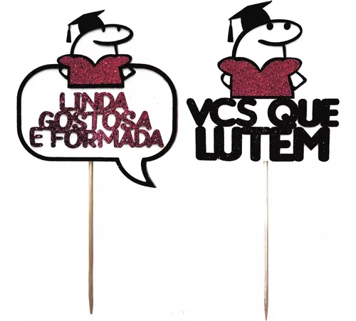 Kit Festa Flork Meme Decoração Divertida Festas Aniversario