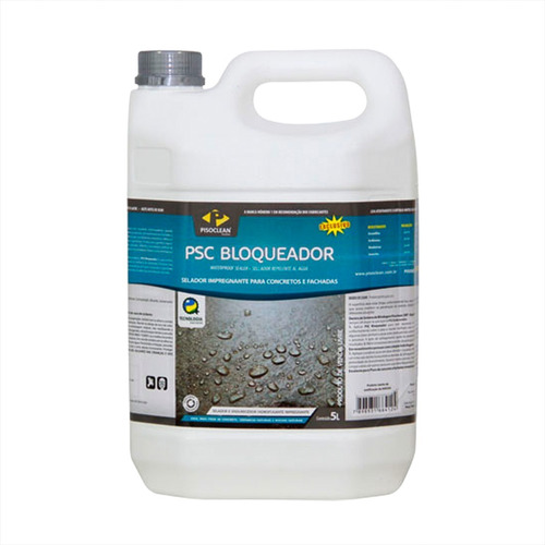 Psc Bloqueador 5l Impermeabilizante Para Atérmico De Piscina