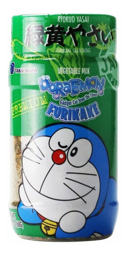 Furikake Sazonador De Vegetales Mixtos Doraemon Japones