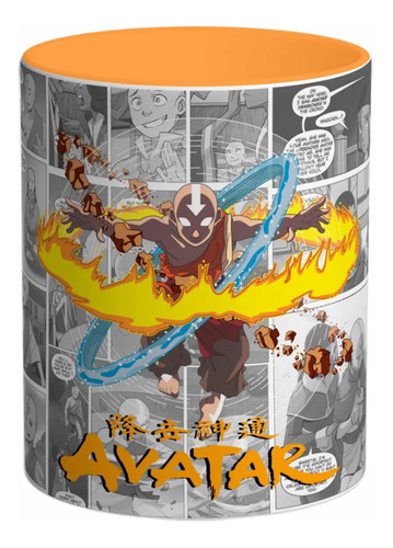 Taza De Avatar Aang