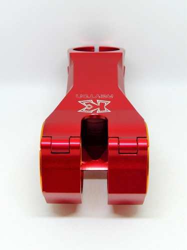 Imagen 3 de 4 de Potencia Kcnc Reyton 80mm, -25° Rojo