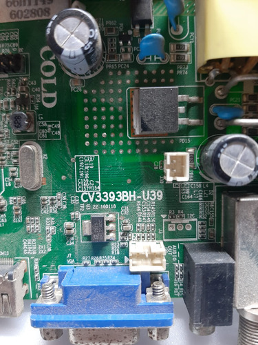 Main-fuente Cv3393bh-u39 Rca Rtv4219 (Usado)