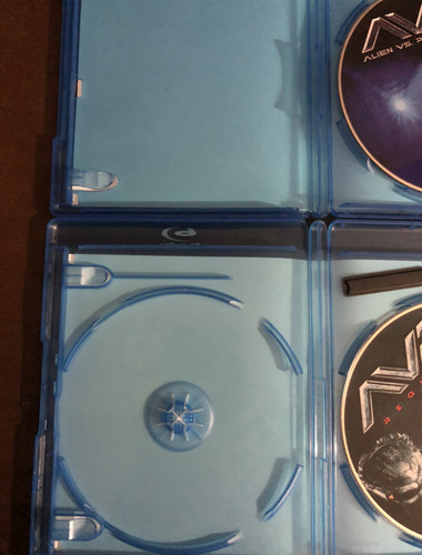 Alien Vs Depredador 1 Y 2 Pelicula 2 Blu-ray (Usado)