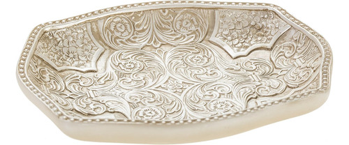 Jabonera Baño, Decorativa Diseño Resina Duradera