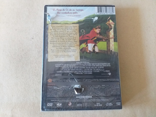 Pelicula Harry Potter - Y La Piedra Filosofal