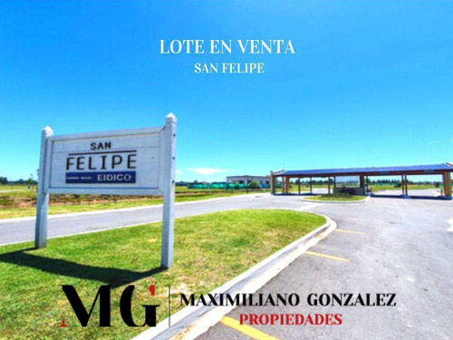 Imagen 4 de 9 de Lote En Venta Barrio Privado San Felipe Canning