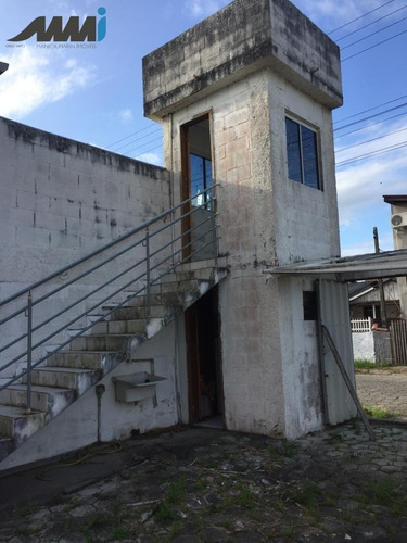 Galpão Industrial A Venda Com 660 M² Possuindo 1 Doca Em Navegantes Sc - 1629