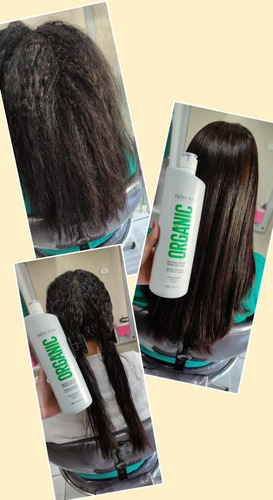 Imagem 9 de 9 de 3 Kits Progressiva Organica Troia Hair 6 X 1000ml Alisamento