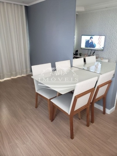Imagem 2 de 12 de Apartamento Em Condomínio Padrão Para Venda No Bairro Jardim Casa Pintada, 2 Dorm, 1 Vagas, 42 Mts M - 1182