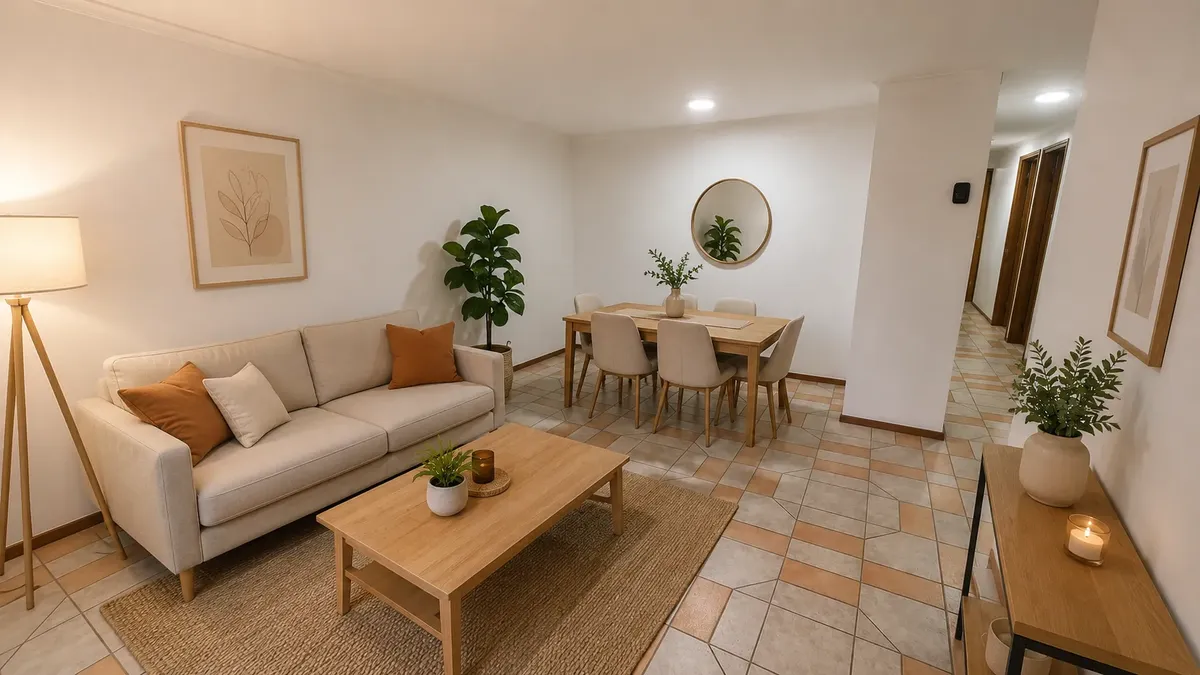 Imagen 4 de 30 de Casa Ampliada Villa Frei, Barrio Muy Tranquilo Residencial