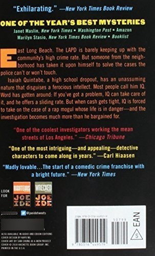 Iq (an Iq Novel, 1) - Ide, Joe, De Ide, Joe. Editorial Mulholland Books En Inglés