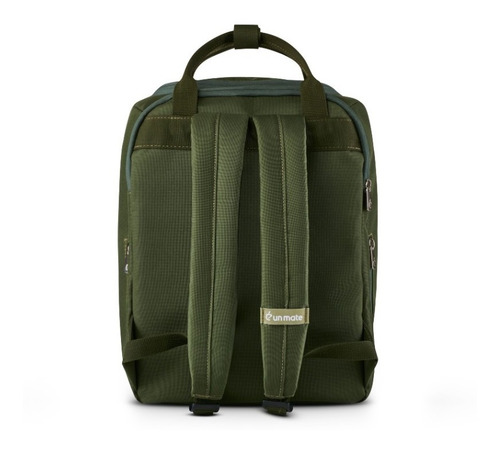 Imagen 7 de 9 de Mochila Matera Para Notebook - Militar