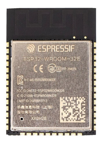 Modulo Esp32 Wroom 32e De 16mb Tipo Smd