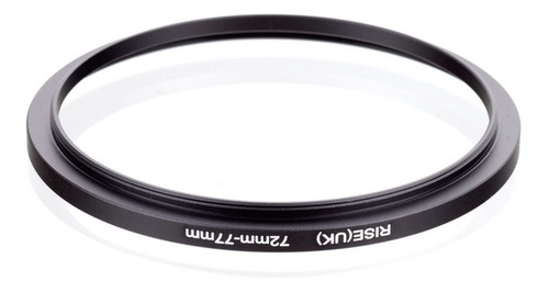 Imagem 2 de 2 de Anel Adaptador Step-up 72mm P/ 77mm 72-77mm 72-77