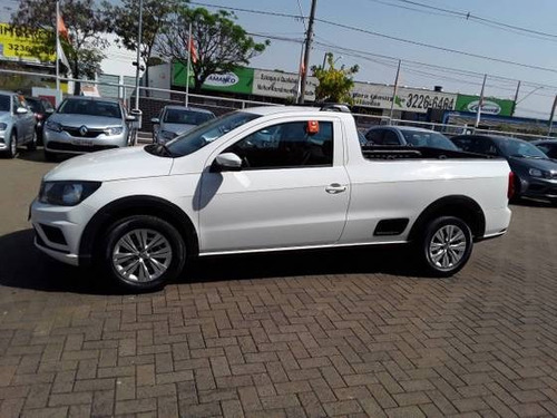 Imagem 8 de 9 de Volkswagen Saveiro 1.6 Msi Trendline Cs 8v Flex 2p Manual