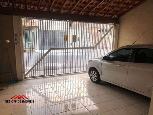 Imagem 1 de 13 de Casa Com 2 Dormitórios À Venda, 70 M² Por R$ 259.000,00 - Jardim Santa Luzia - São José Dos Campos/sp - Ca0620