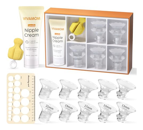 Kit De Ajuste De Tamaño De Brida Con 10 Insertos De Brida Cr