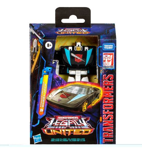 Armada Wheeljack Transformers Legacy United Universo Armada , Hasbro , Clase De Lujo, Se Transforma En 16 Pasos , 14 Cm Figura De Acción, Para Niños Y Niñas De 8 Años O Más