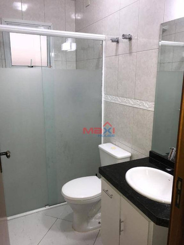 Sobrado À Venda No Bela Vista Em Osasco Com 3 Suítes, 181 M² E 4 Vagas Cobertas. - So0187