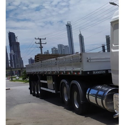 Imagem 2 de 5 de Carreta Randon 2019 Carga Seca Grade Baixa