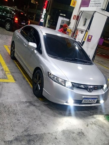 Imagem 3 de 5 de Honda Civic 2007 1.8 Lxs 4p