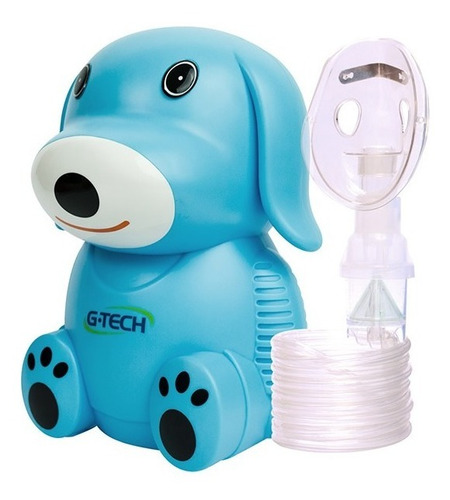 Imagem 1 de 1 de Nebulizador Infantil Superflow Plus G-tech Dog Bivolt Com Nf