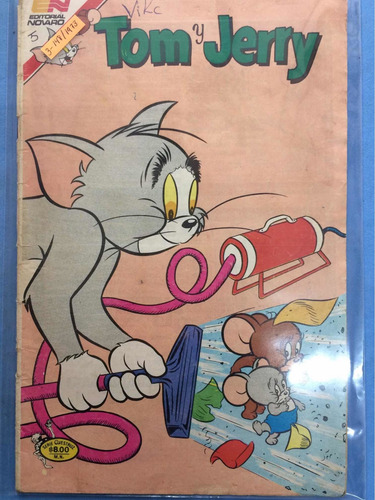 Tom Y Jerry Grandes Clásicos De Colección (Usado)
