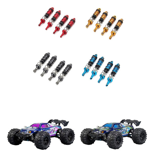 [ Amortiguador Metálico Z54 Piezas Para Scy 16101 16102