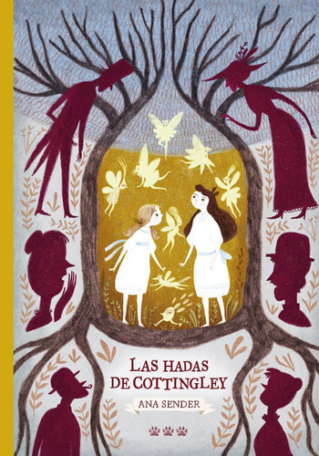 Las hadas de Cottingley con bolsa de tela, de Sender, Ana. Editorial Tres Tigres Tristes, tapa dura en español