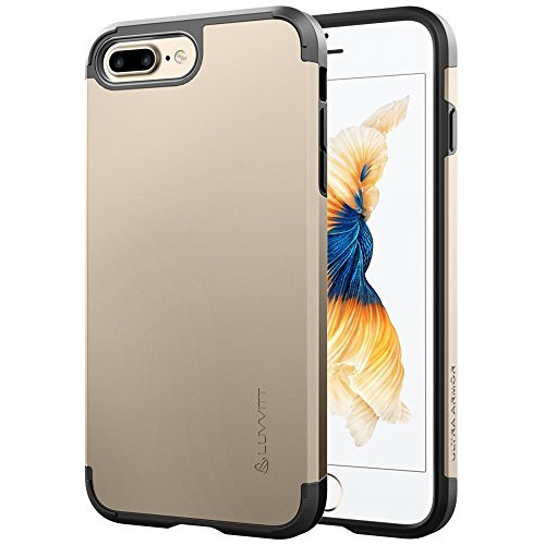 Luvvitt Ultra Armor iPhone 7 Plus/iPhone 8 Plus Funda Con