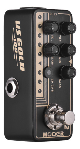 Pedal De Efectos: Pedal Digital De Microguitarra British Eq,