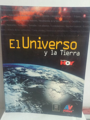 El Universo Y La Tierra De El Periodico Hoy Original Usado
