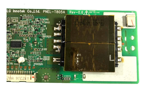 Placa Inverter Sanyo Lcd-42xf6b Lc420wu6632l-0520a (Usado)