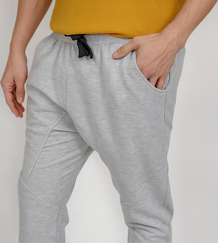Pantalon Jogger Hombre Rustico De Algodón 100%