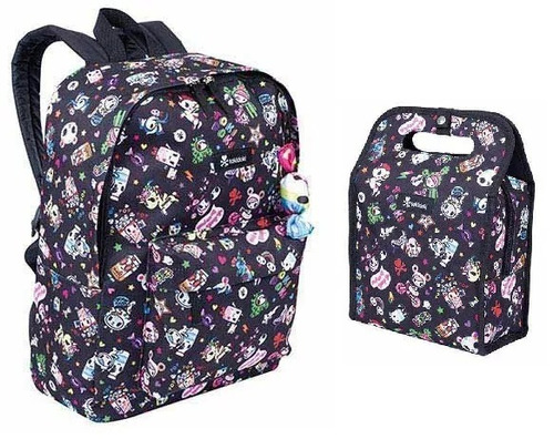 Mochila Costas G Tokidoki 19t01 Sestini Bala Doce Lancheira 