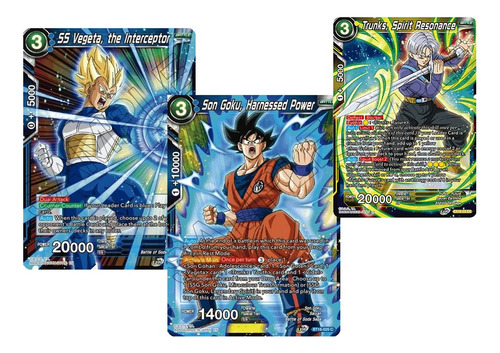 Lote 100 Cartas Dragon Ball Super Tcg + 2 Foils De Regalo 