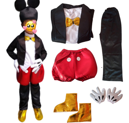 Disfraz De Mickey Mouse