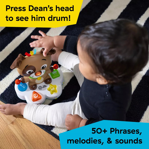 Juguete De Aprendizaje Musical Baby Einstein Drum Learn