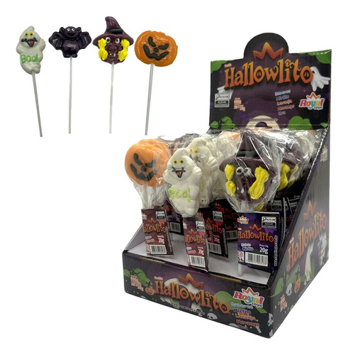 Pirulito Hallowito