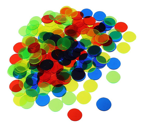 Chips De De Bingo Colores De Aprendizaje Recursos Contadores